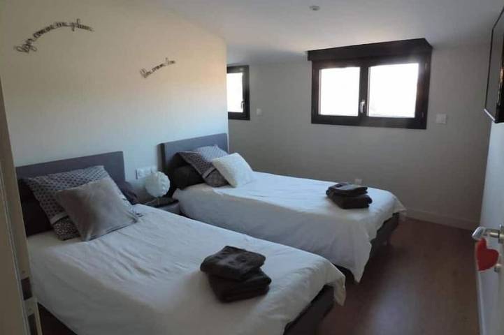 Location de vacances pour 4 personnes, avec terrasse à Lespignan - 4