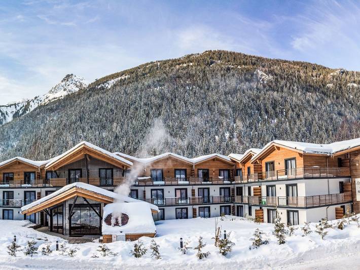 Ferienwohnung für 4 Personen, mit Sauna und Balkon in Chamonix