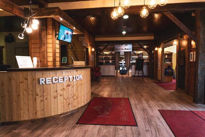 Parc de vacances pour 7 personnes, avec vue et piscine ainsi que balcon et jardin à Habère-Poche - 4