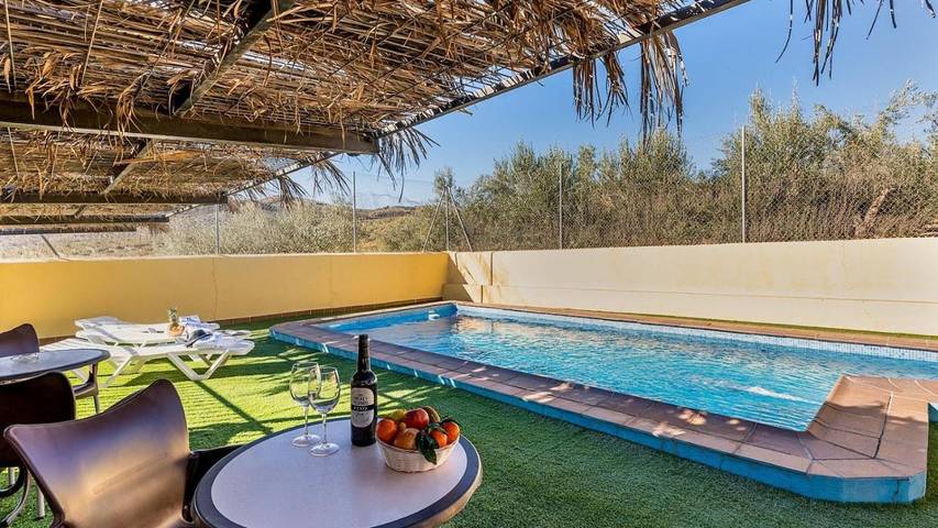 Casa rural para 11 personas, con Terraza además de Jardín y Piscina en Valderrubio - 2