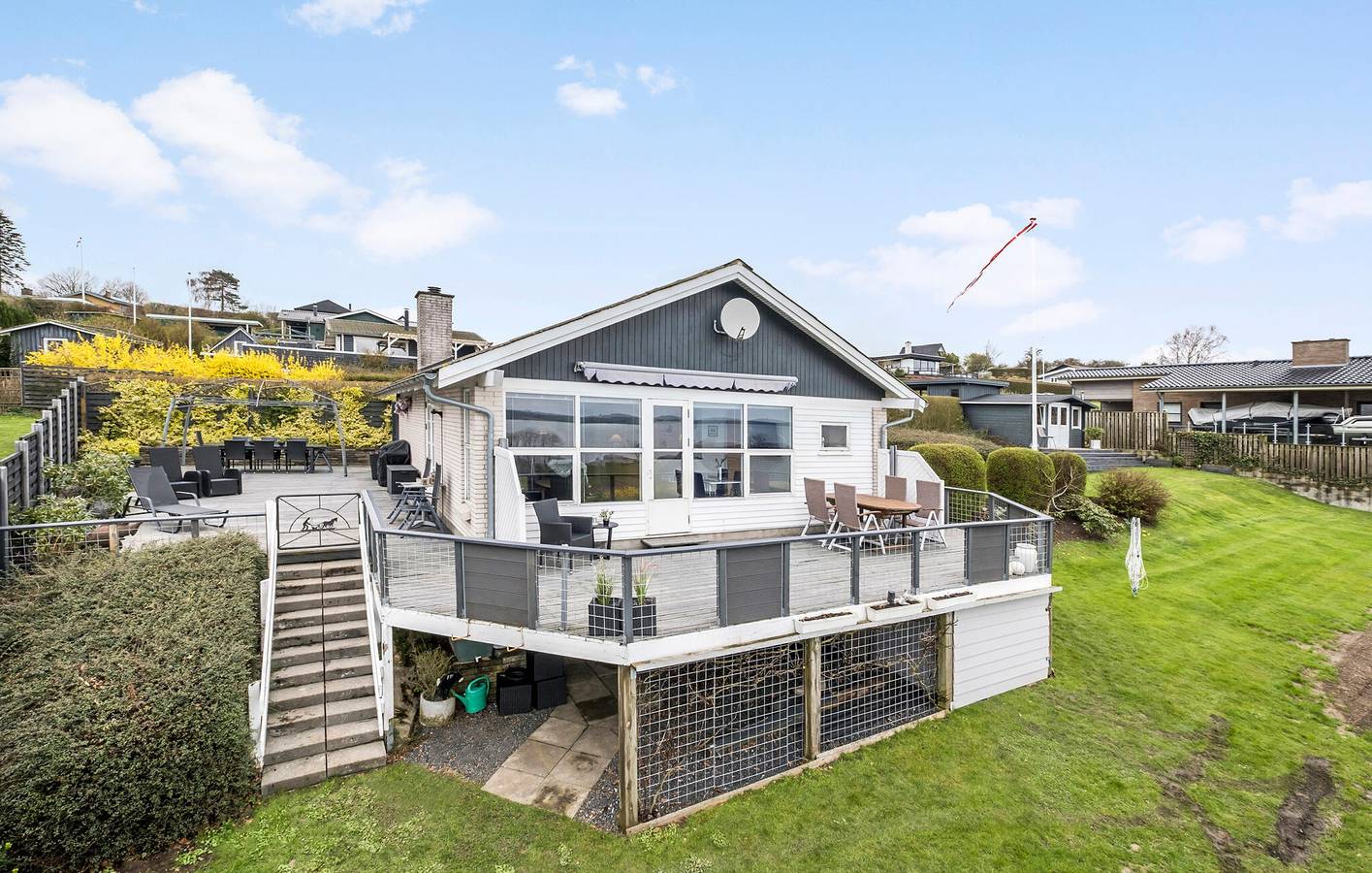 Ferienhaus für 5 Personen mit Terrasse in Skarrev, Apenrade