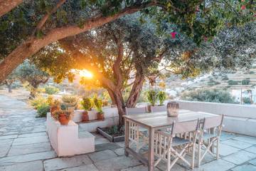 Location de vacances pour 4 personnes, avec jardin dans Apollonia
