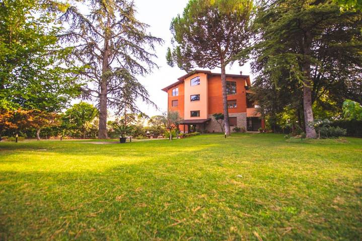 B&b per 2 persone, con Terrazza e Giardino nonché Panorama a Corciano