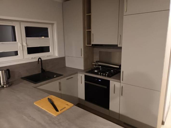 Ferienhaus für 4 Personen, mit Terrasse und Garten sowie Sauna und Seeblick in Twist - 3