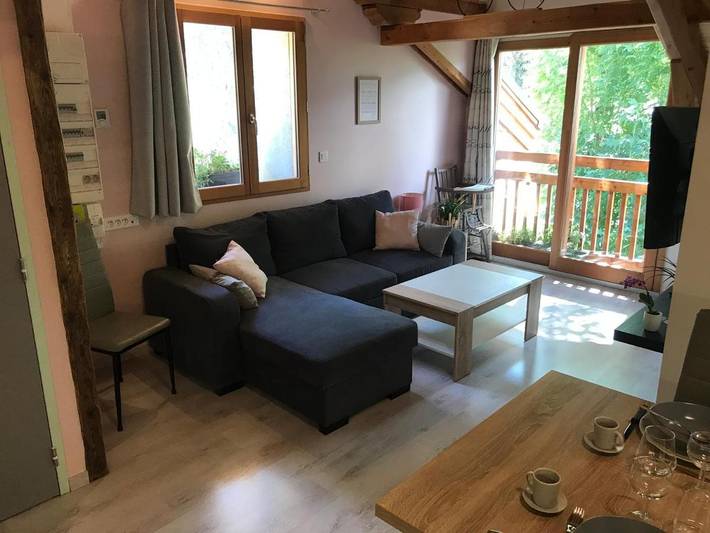 Gîte pour 6 personnes, avec vue à Guillestre - 3