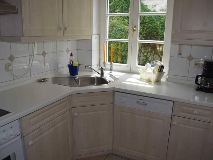 Ferienwohnung für 4 Personen, mit Sauna und Terrasse sowie Garten, kinderfreundlich in Kröslin - 2