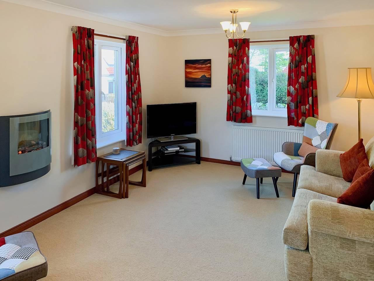 Friarystone Cottage in Bamburgh, Northumberland