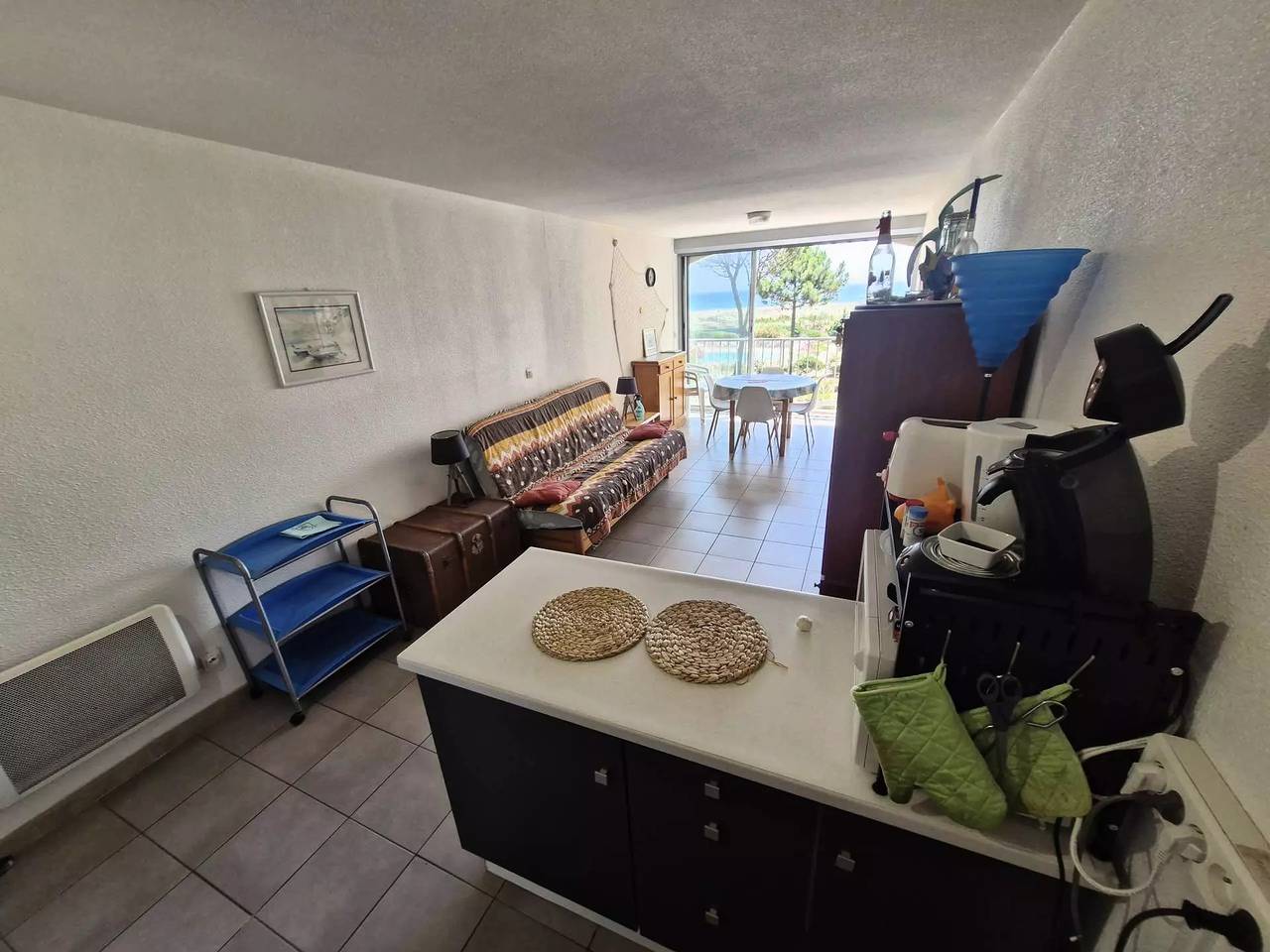 Apartamento entero, Apartamento 2 estancias 4 plazas Port Leucate. Ref.: 2Pa_123 in Port Leucate, Leucate