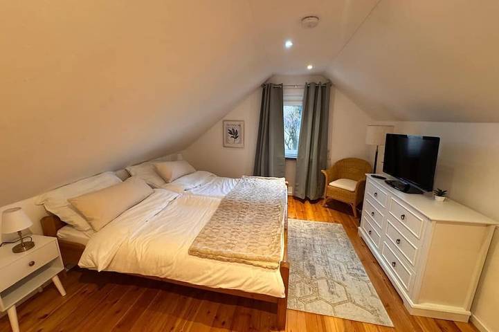 Ferienhaus für 4 Personen, mit Garten und Terrasse im Erzgebirge - 2