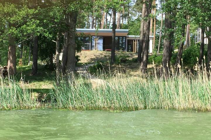 Ferienhaus für 4 Personen, mit Garten und Sauna - 1