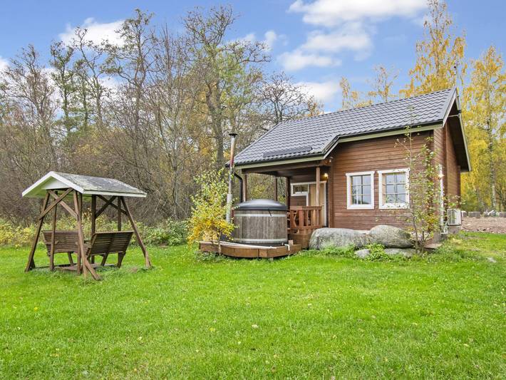 Ferienhaus für 4 Personen, mit Sauna - 1