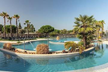 Camping pour 6 personnes, avec piscine et terrasse à Torreilles