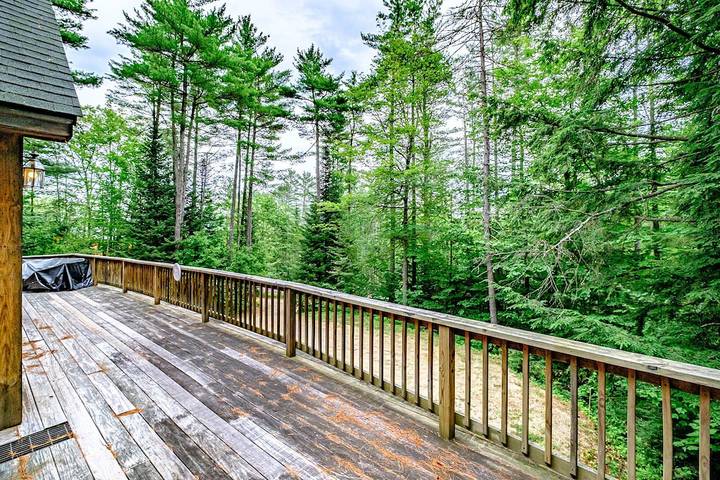 Vacation house for 8 people, with terrace in Maine