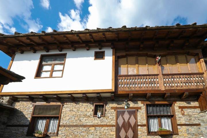 Maison de vacances pour 4 personnes, avec Terrasse ainsi que Jardin et Vue dans Garmen