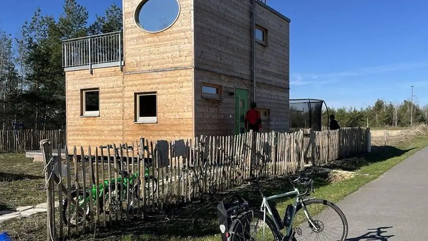 Ferienhaus für 9 Personen, mit Terrasse und Garten sowie Sauna in Elster & Umgebung - 4
