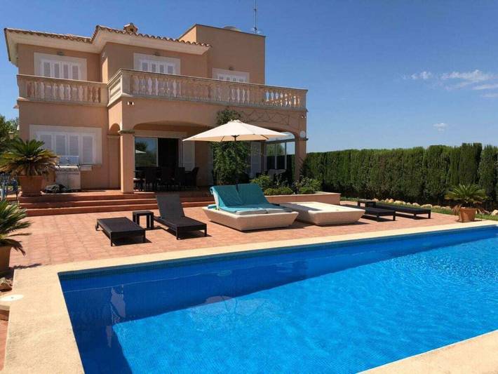 Ferienhaus für 6 Personen, mit Terrasse in Es Trenc