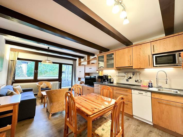 Vakantiewoning voor 4 personen, met huisdier in Steibis