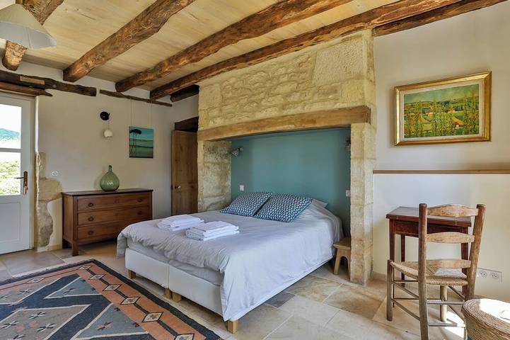 Gîte pour 9 personnes, avec Terrasse et Jardin à Saint-Vincent-de-Cosse - 2