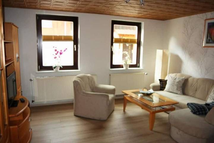 Ferienwohnung für 3 Personen, mit Garten in Harztor