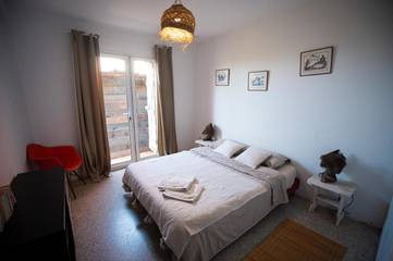 Cottage pour 2 personnes, avec jardin dans Dar Bouazza