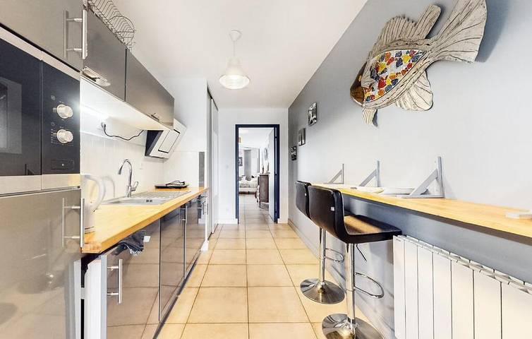 Gîte pour 3 personnes, avec jardin à Sainte-Adresse - 4