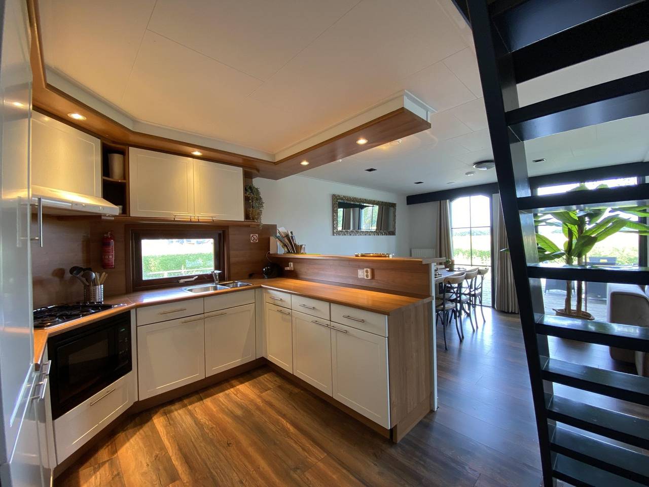 Prachtig vakantiehuis met wellness en uitzicht in Veluwe