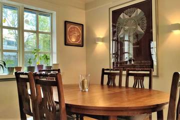 Villa für 7 Personen, mit Pool und Ausblick sowie Garten und Terrasse, mit Haustier in Island