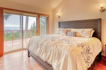 Vacation House for 6 Guests in Orcas Island, San Juan Islands, Picture 1