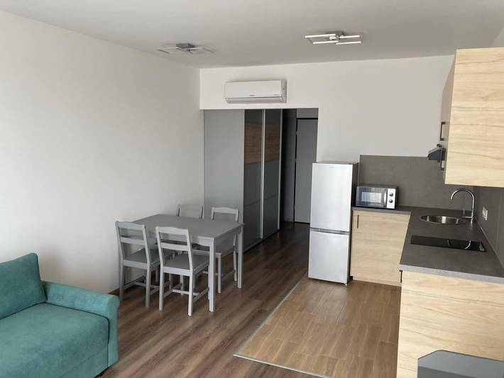 Ganzes Studio, Moderner Studio-Rückzugsort im Boróka-Park, Kecskemét in Ketschkemet, Kecskeméti járás