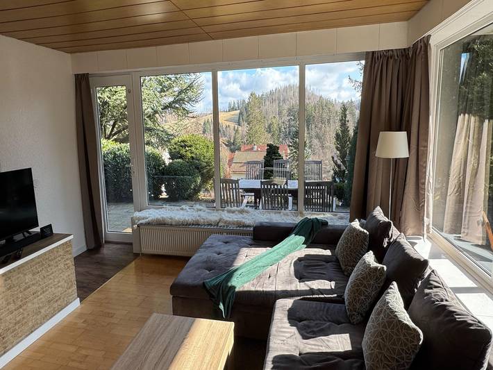 Ferienwohnung für 6 Personen, mit Terrasse und Garten sowie Ausblick in Altenau - 4