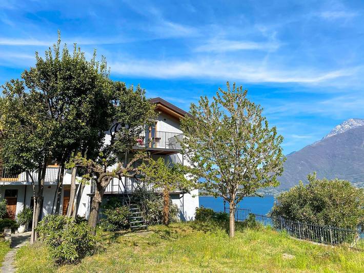 Ferienhaus für 5 Personen, mit Garten und Seeblick in Pianello del Lario - 2