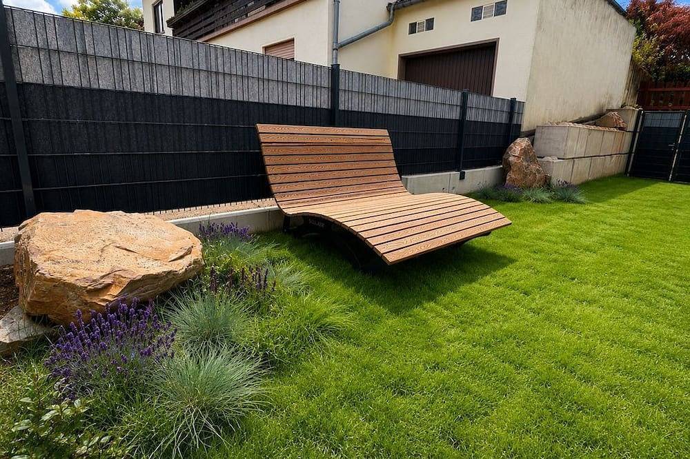 Ganze Wohnung, Ferienwohung zum Buchfeld - Appartement/Fewo, Dusche, Wc, Terrasse in Windesheim, Landkreis Bad Kreuznach