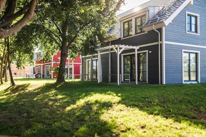 Ferienhaus für 4 Personen, mit Garten in Bodstedt