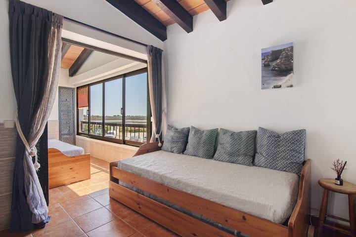 Casa de férias para 4 pessoas, com jardim em Pedras d'El Rei