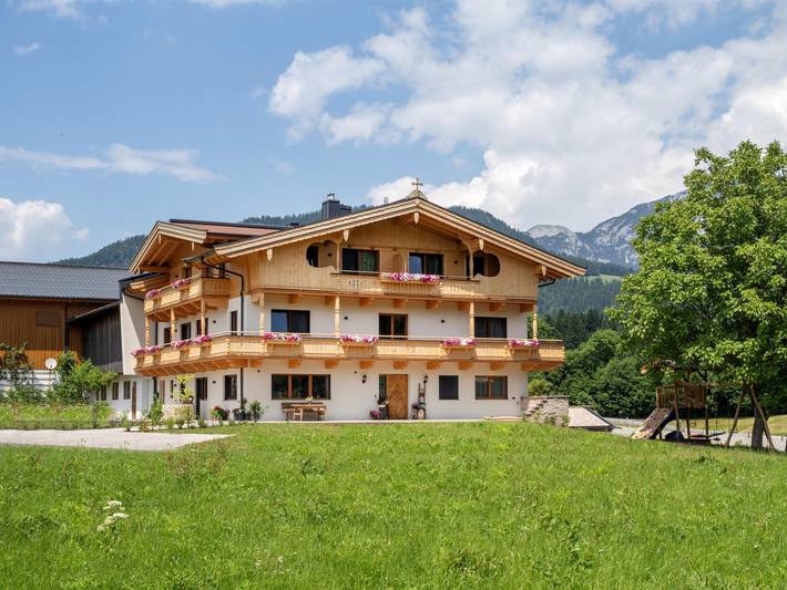 Bauernhof für 5 Personen, mit Balkon und Garten in SkiWelt Wilder Kaiser - Brixental