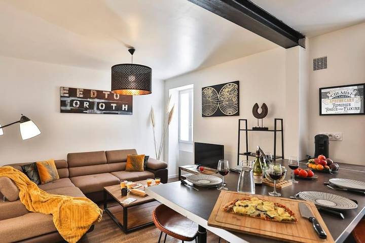 Gîte pour 4 personnes, avec piscine dans Casino Des Atlantes Les Sables