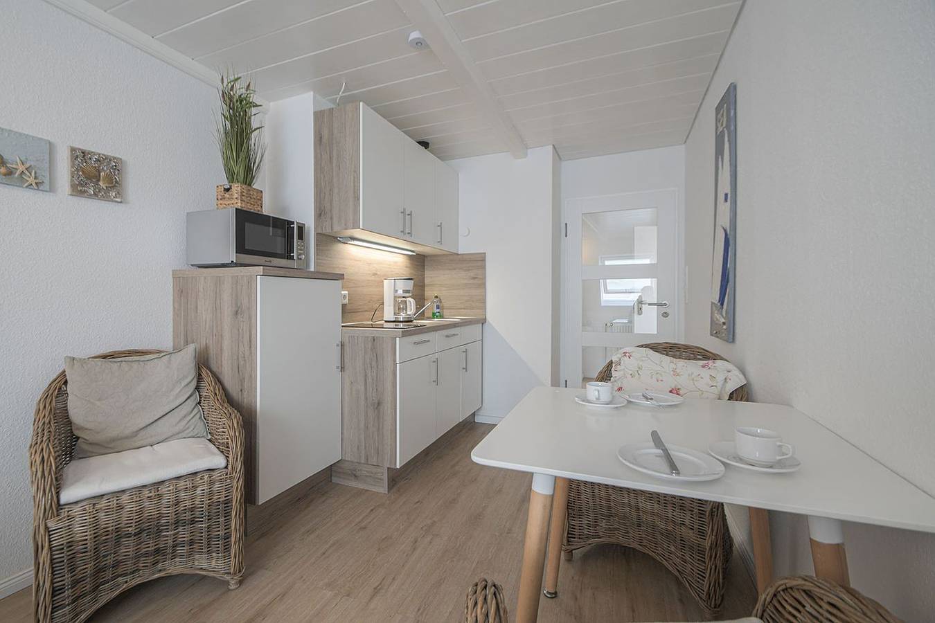 Geheel appartement, Ferienwohnung Kaffeehaus 3 in Weststrand, Norderney