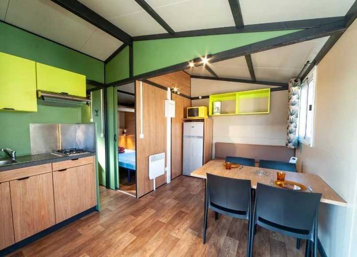 Gîte pour 2 personnes, avec bassin pour enfant dans Serignan Plage - 3