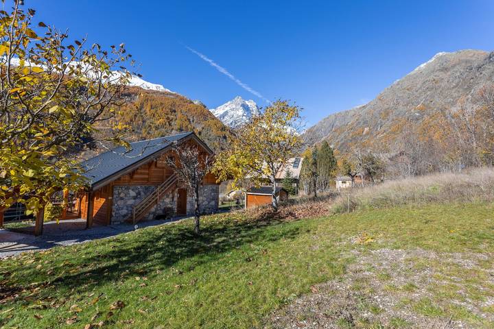 Appartement de vacances pour 4 personnes, avec jardin dans Hautes-Alpe - 2