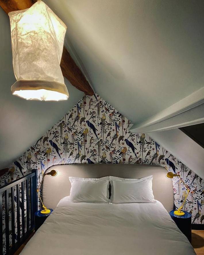 Maison d’hôte pour 4 personnes, avec Vue