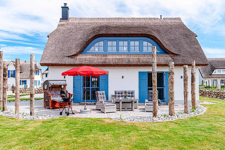 Ferienhaus für 4 Personen, mit Sauna und Terrasse sowie Garten in Kramerhof - 2
