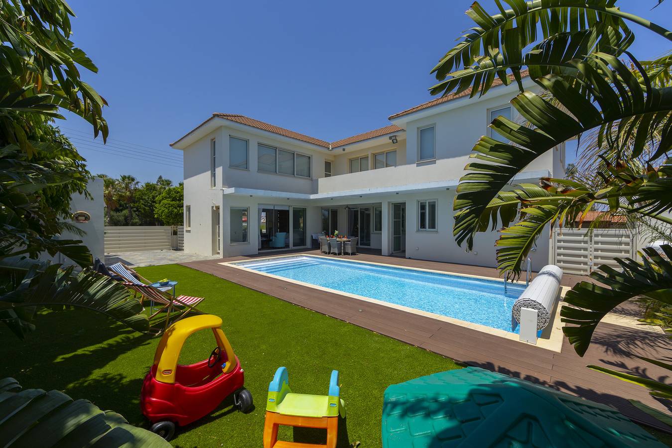 Villa for 8 People in Larnaca District