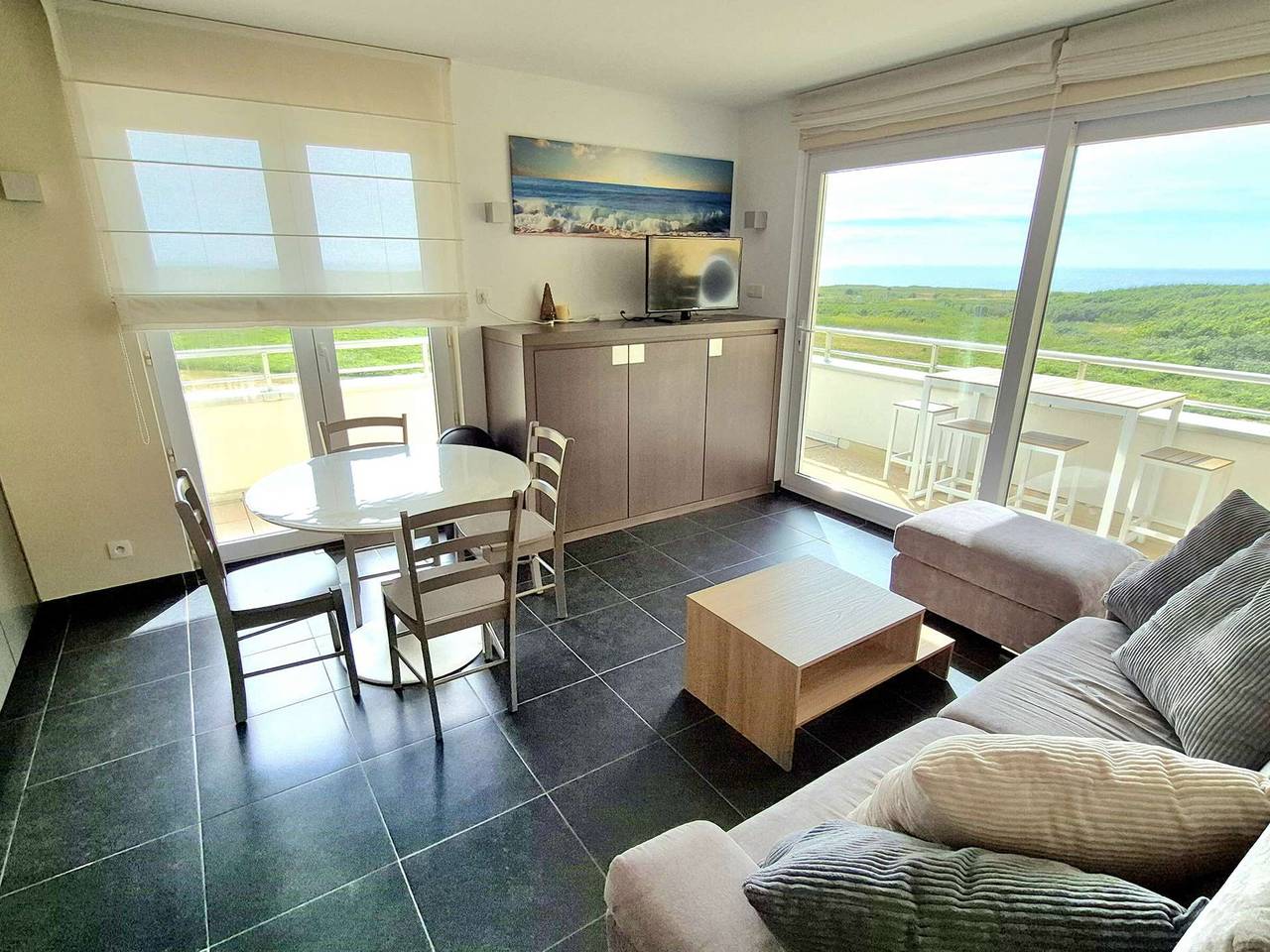 Appartement entier, Appartement, parking, vue mer - 6 pers. in Wimereux, Région de Boulogne-sur-Mer