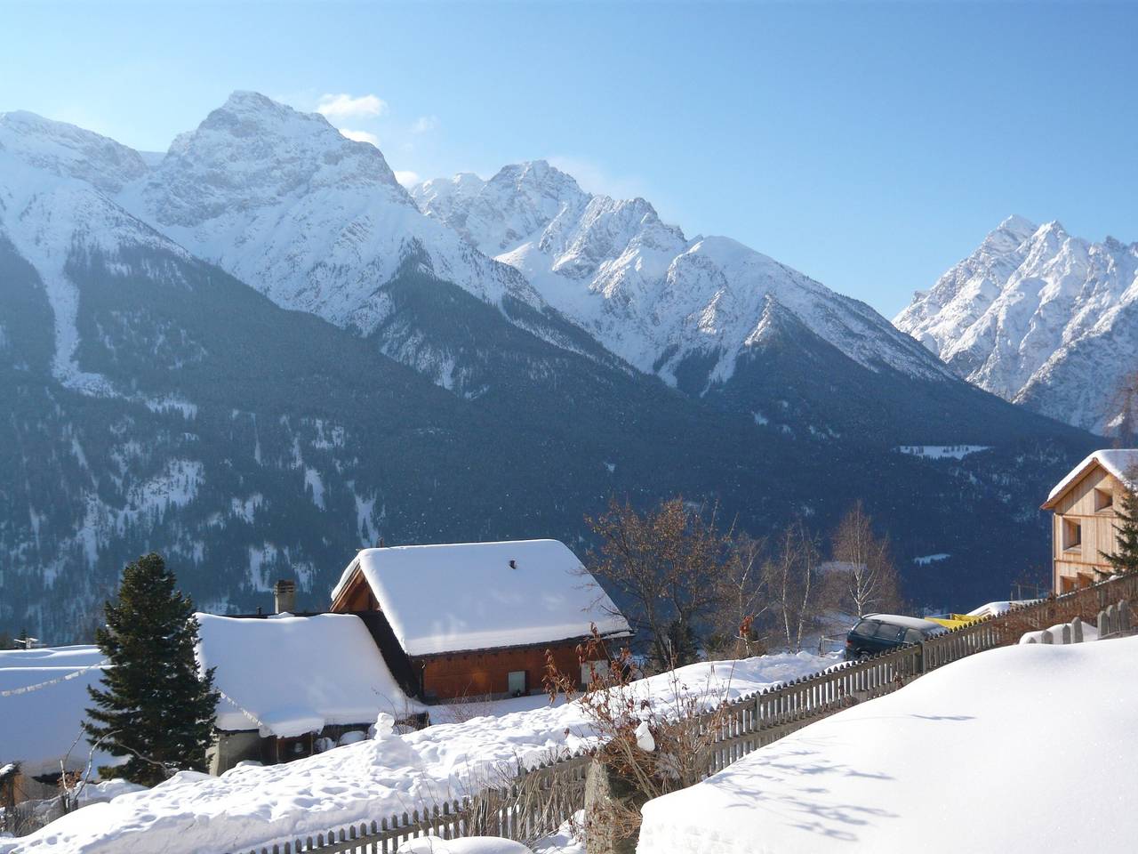 Apartamento vacacional entero, Ferienwohnung Vidos 270 - Ferienwohnung, 80 m2 für 4 Personen in Sent, Lower Engadine