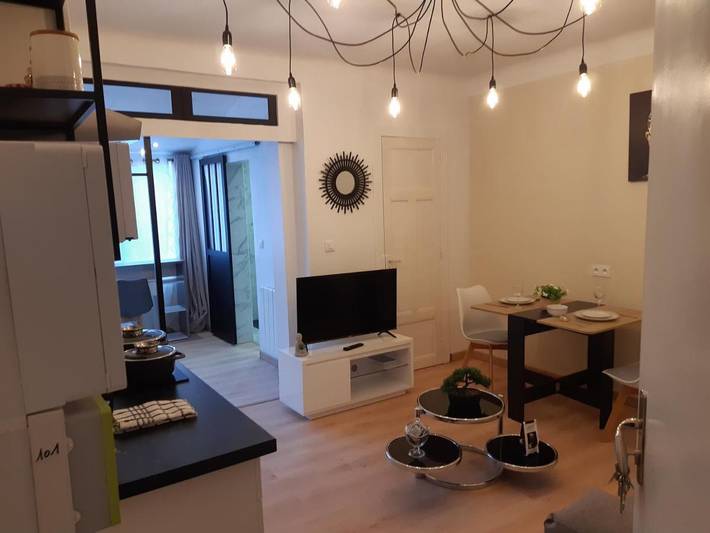 Appartement de vacances pour 4 personnes, avec jardin