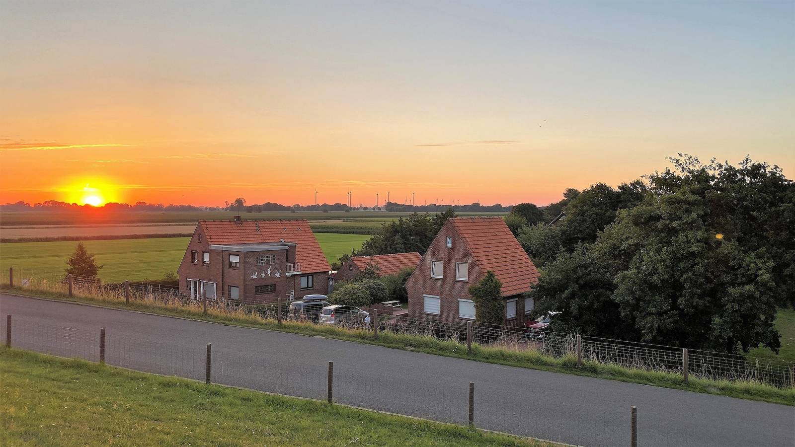 Appartement de vacances entier, Ferienwohnung Strandkorb in Tossens, Butjadingen