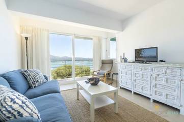 Apartment in Playa del Port de Pollença, Pollença für 4 
