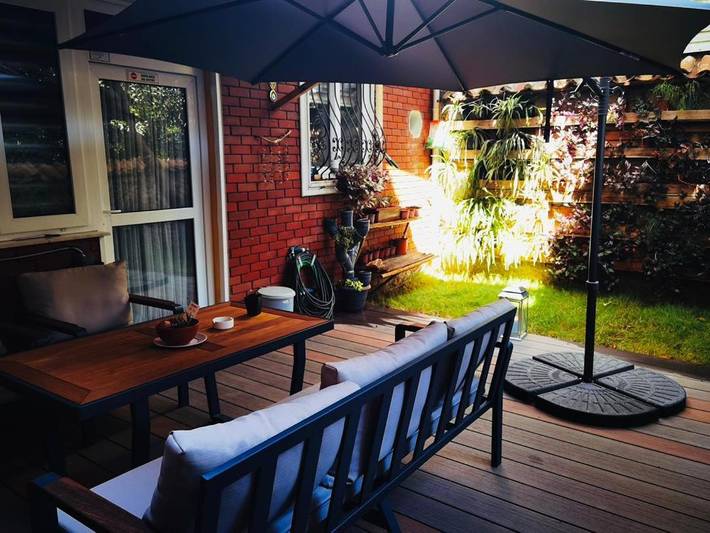 Villa pour 2 personnes, avec terrasse et vue à Antalya