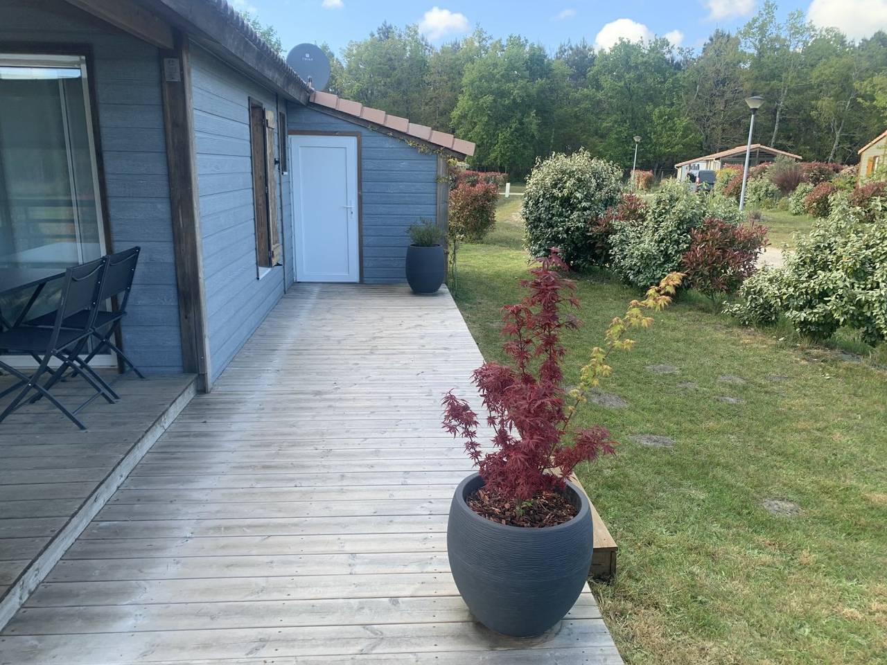 Chalet & piscine au Parc Nature & Océan in Hourtin, Parc naturel régional du Médoc