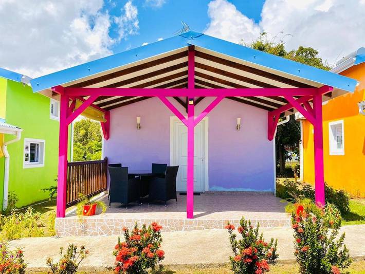Apartamento de vacaciones para 4 personas, con piscina además de vistas y jardín - 1